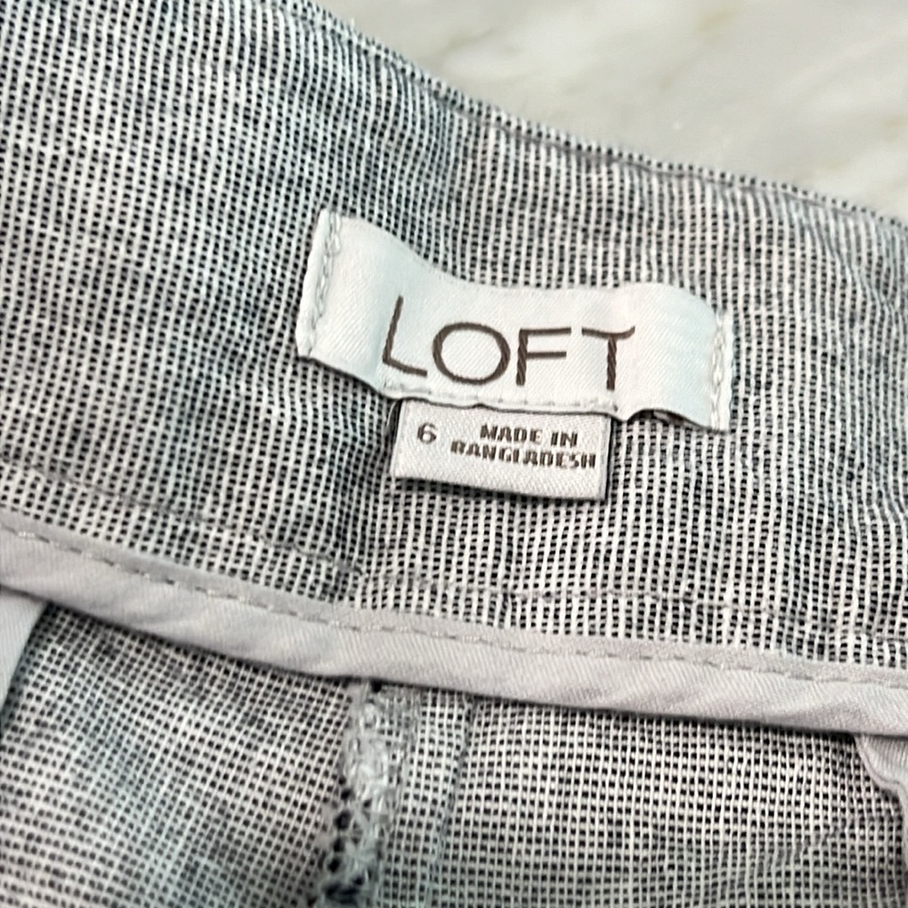 Ruffle Trimmed Shorts - Picture 6 of 6